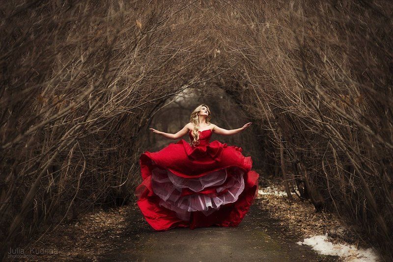 Red flowerphoto preview