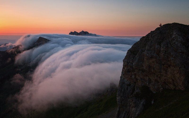 тхач, большой тхач, адыгея Туманная рекаphoto preview