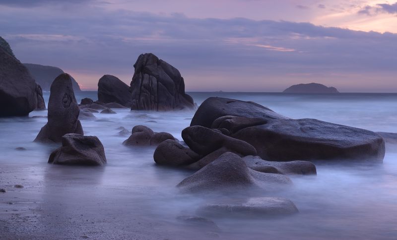 Кисельные берега Японского моряphoto preview