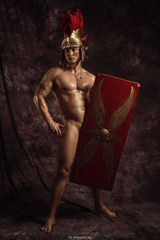 legionist, rome, art, nude, solider, wounded Legionistphoto preview