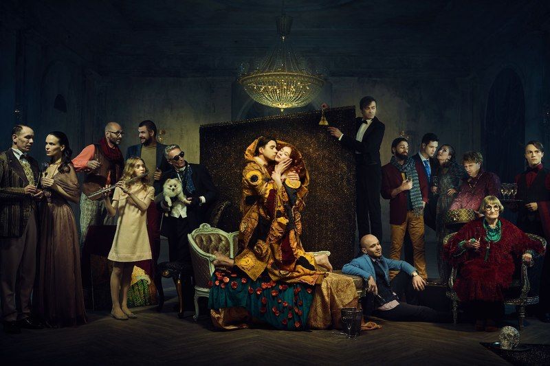 Поцелуй (3) фото превью