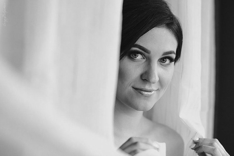 тюль, руки, портрет, лицо, крупный план, девушка, глаза * * *photo preview