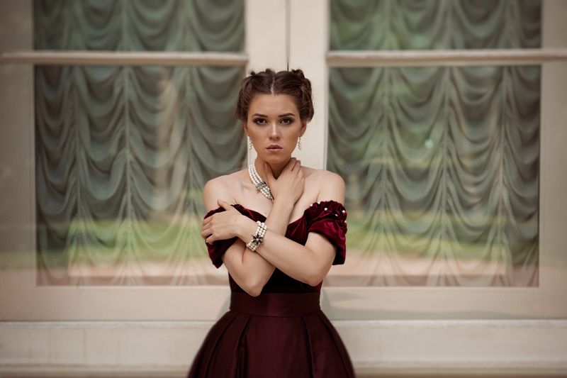 девушка,ретро,питер,постановка Дарья (ретро)photo preview