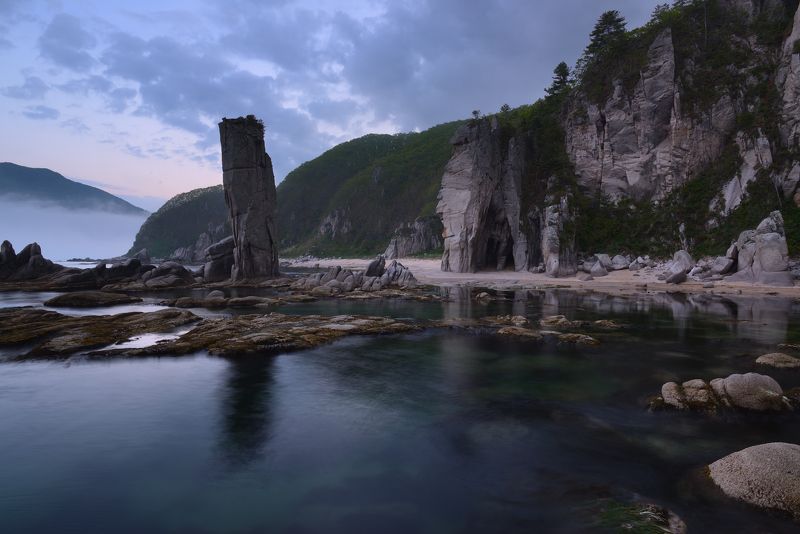 Вечер в бухте для двоих...photo preview