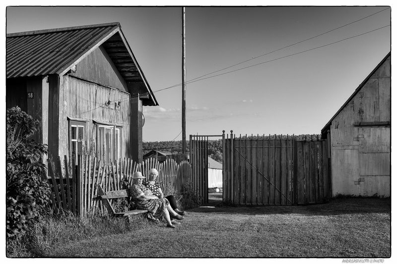 Black&White BW Nature River Photo Street Fujifilm Reportage Russia Story Live Coutry people In the country sidephoto preview
