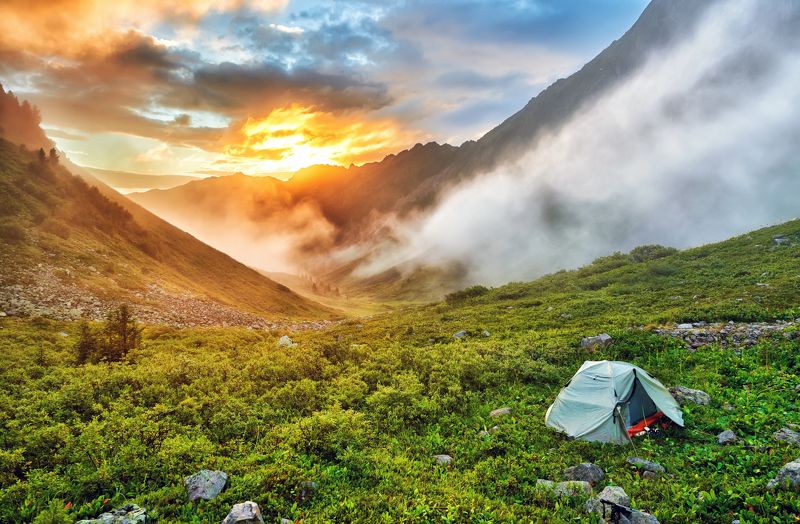 Утро в горной тундреphoto preview