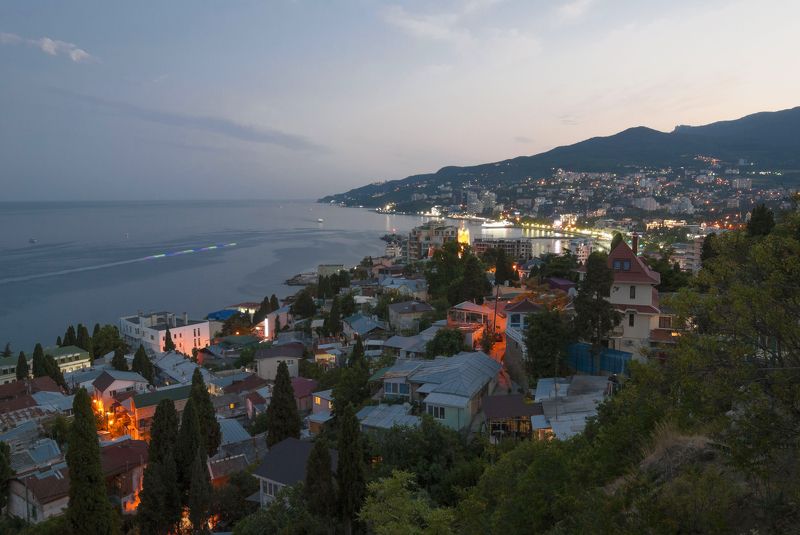 Вечерний блюз.....photo preview