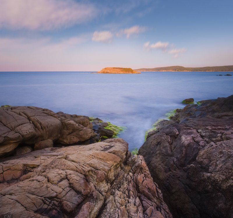 bulgaria, evening, island, sea, sky, болгария, вечер, длинная выдержка, камни, остров, скалы, черное море, black sea, dunes, rocks, long exposure, arkutino, свети тома, saint thomas in-betweenphoto preview