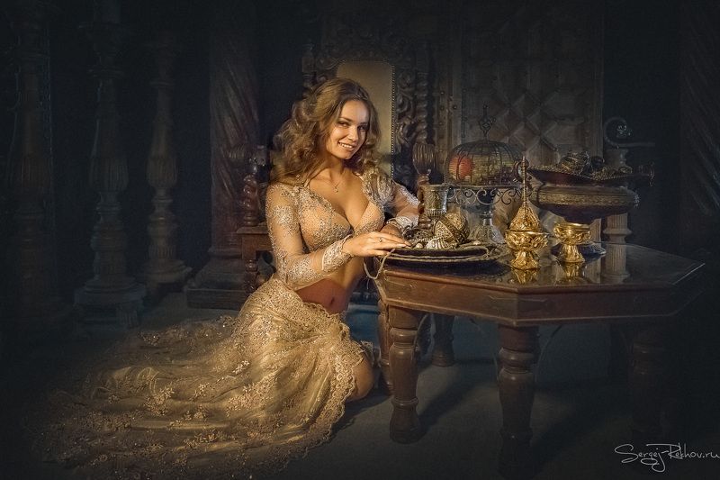 восток, девушка, модель, студия Восточные мотивыphoto preview