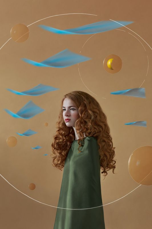 арт, потрет, постановка F.M. 1891 IN LINE #5photo preview