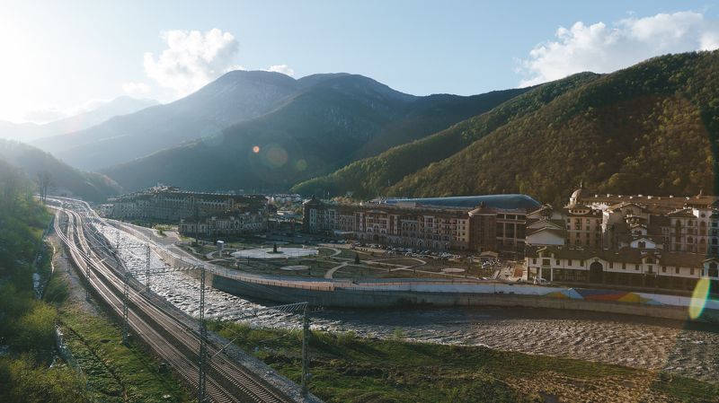 пейзаж, сочи photo preview