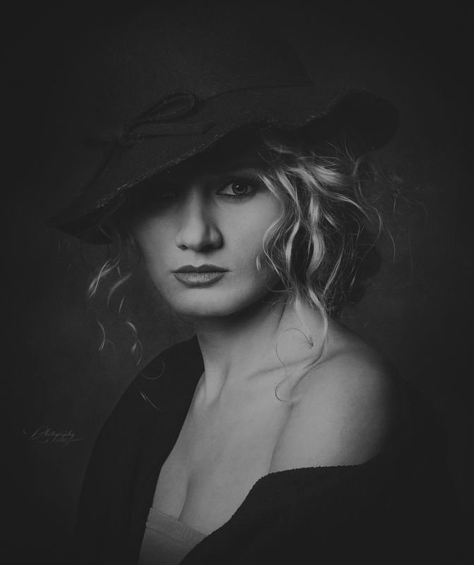 portrait, black & white Mariaphoto preview