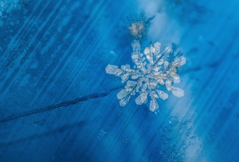 Снежинкаphoto preview