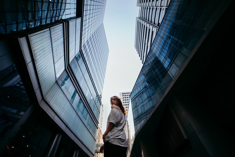 model, travel, seoul, сеул, корея, southkorea, street, portrait, asia, азия, урбан, urban, cityscape, landscape, art Kate Dalaman, Myeong-dong (명동) photo preview