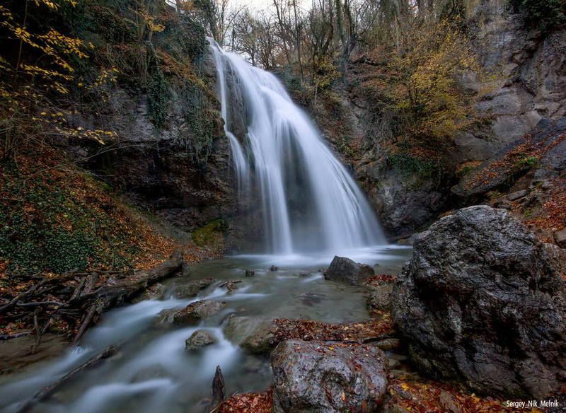 россия, крым, алушта, горы, водопад, джур-джур Поход на дЖур-дЖурphoto preview