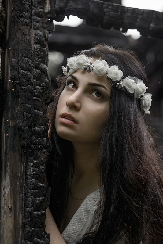 постановка,девушка,из пепла Фениксphoto preview