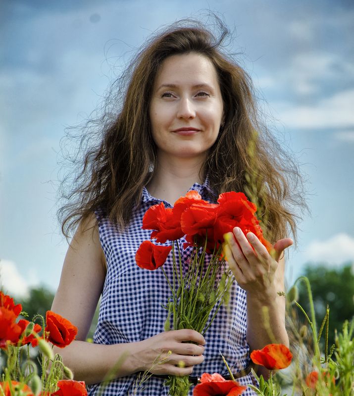 Маки и Солнышкоphoto preview