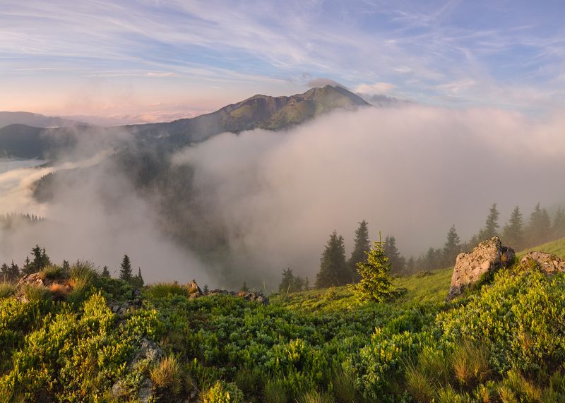 карпаты, мармарошский хребет, гора поп иван ***photo preview