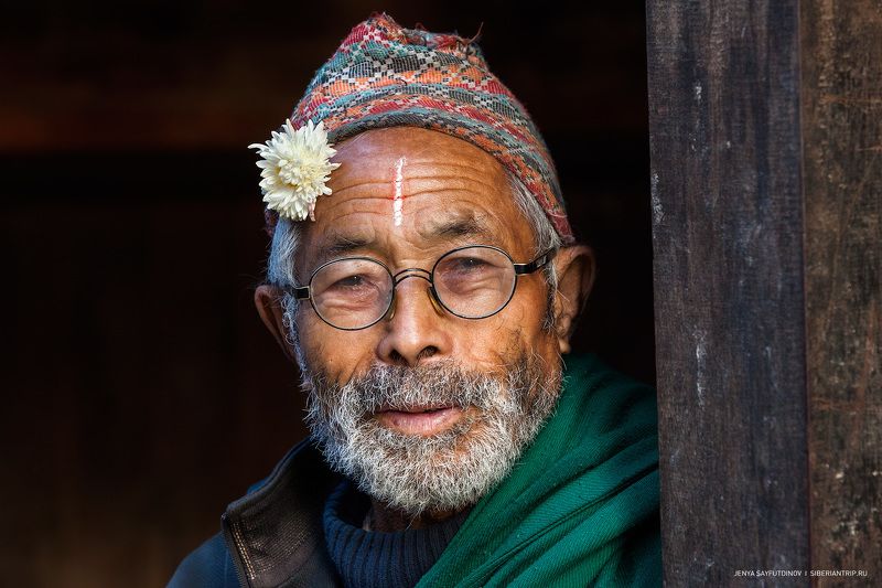 непал, гималаи, бхактапур, портрет, человек Портрет из Бхактапураphoto preview