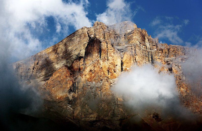 Ночевала тучка...photo preview