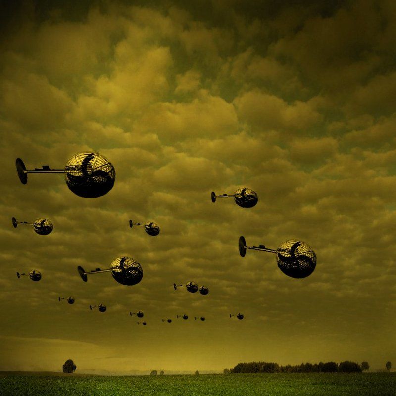 Global warming warphoto preview