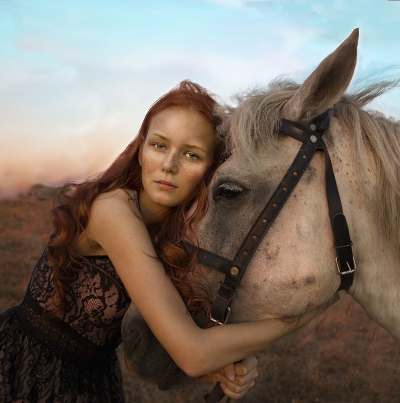 Любовь к лошадямphoto preview