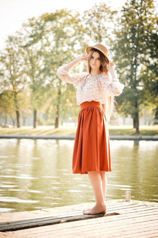 портрет девушка лето модель model portrait art girl summer annromanovska  Kate photo preview