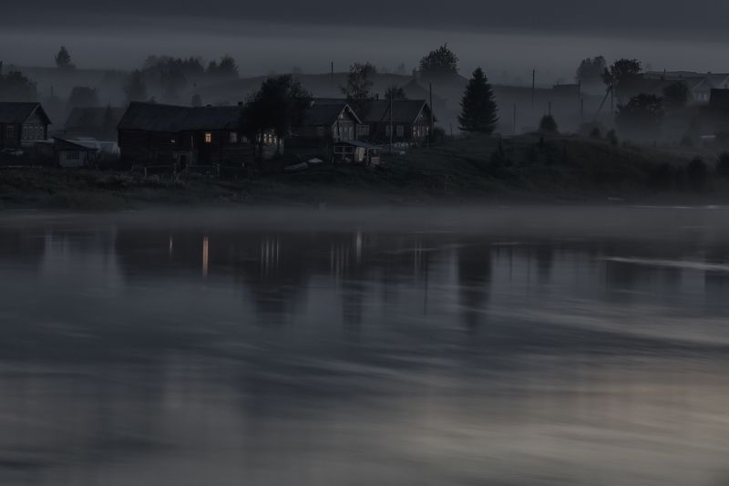 архангельская, туман Туманphoto preview