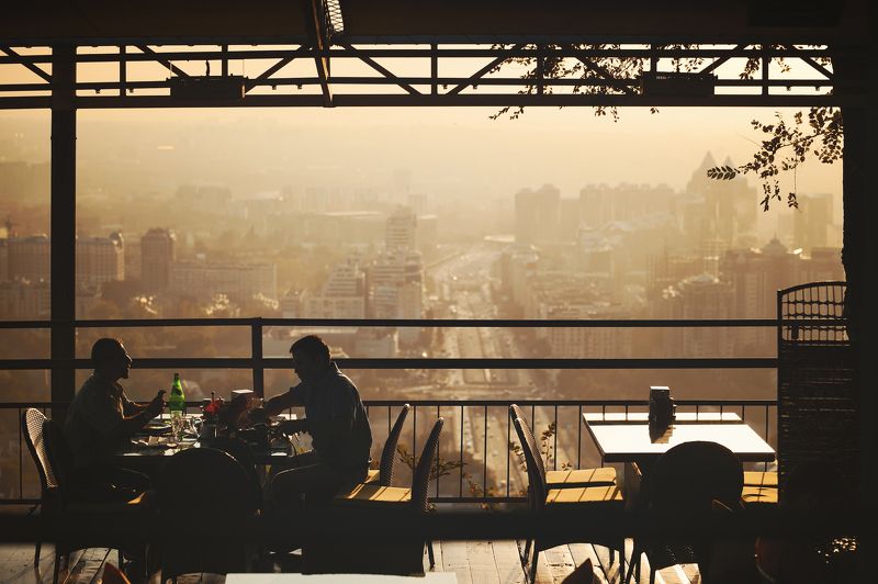 Вечерний городphoto preview