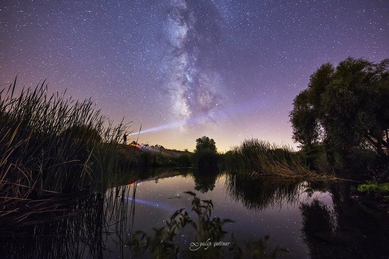 night, milkyway, nature, lake, astro, landscape, landscapes Lighting the Milkywayphoto preview