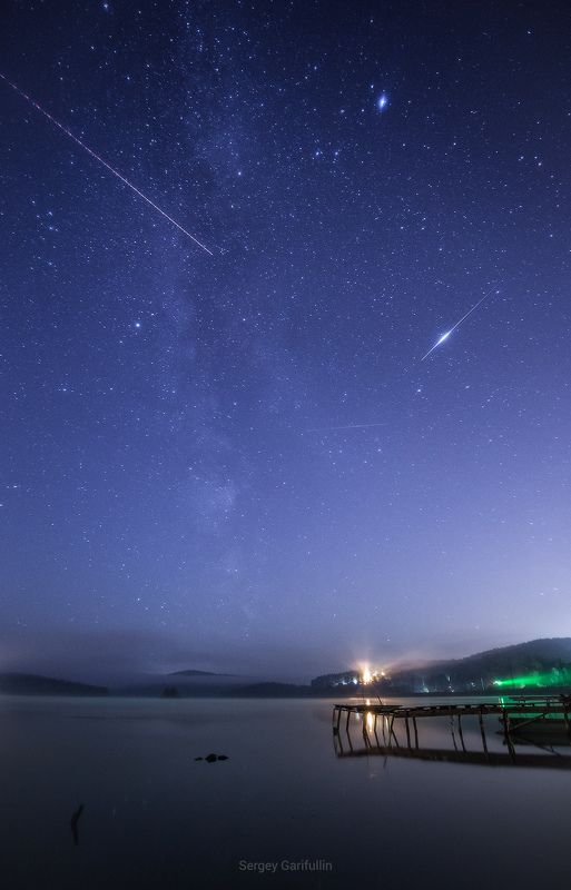 флюс, волчихинское водохранилище, средний урал, персеиды, урал Залетевший странникphoto preview