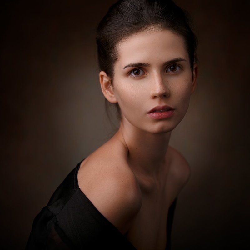 девушка, портрет, картина Марияphoto preview