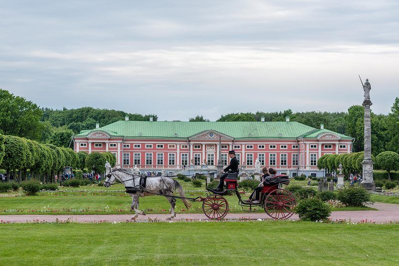 Москва, Moscow, Коломенское, усадьба, карета, лошадь, конь, парк, старина, история, зелень, прогулка, памятник Историческая прогулкаphoto preview