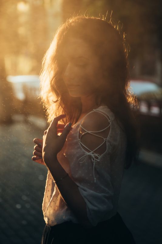 портрет, девушка Оляphoto preview