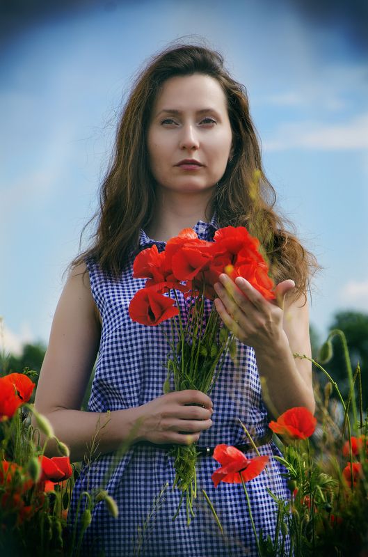 Маки и Солнышкоphoto preview