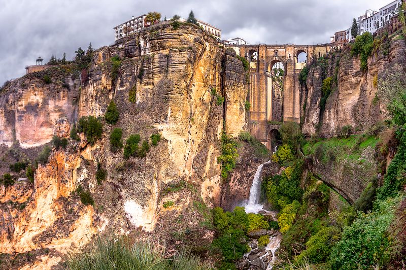 пуэнте-нуэво, ронда, испания, puente nuevo , ronda, spain, new bridge, Пуэнте-Нуэво (Ронда)photo preview