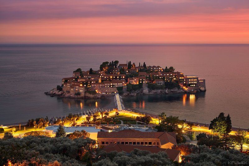 черногория, котор, адриатика, свети-стефан, море Сокровище Адриатикиphoto preview