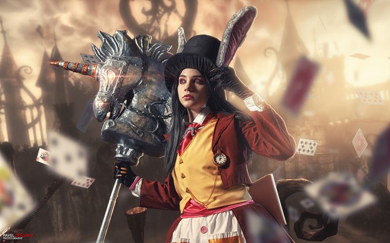 golubevphoto, Alice, Алиса, косплей, cosplay, madness returnes, ава экспо Алисаphoto preview