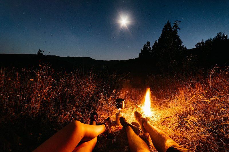 Крым горы В Крымских горах фото превью