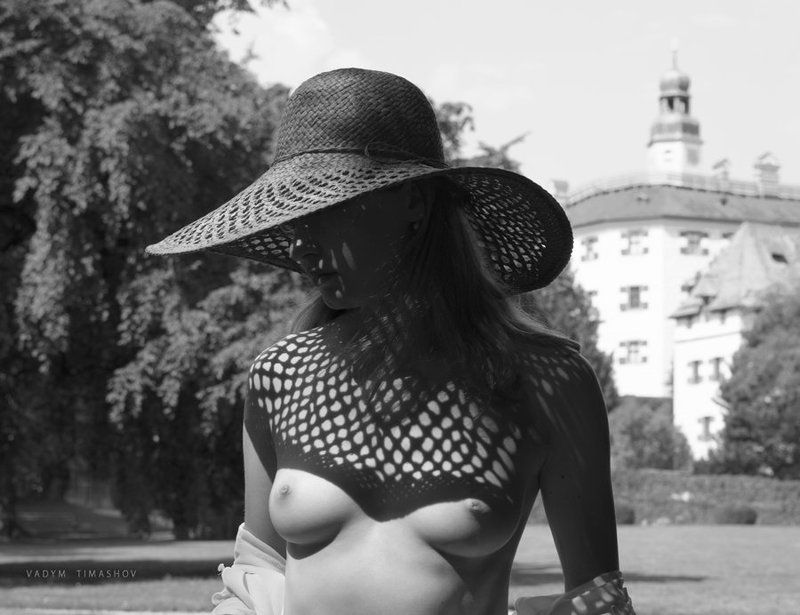 art, beauty, nude, print, portrait, vadym timashov, black and white, model *****photo preview