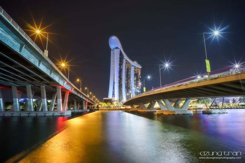 Singapore by nightphoto preview