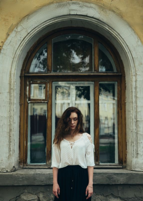 портрет, девушка Оляphoto preview