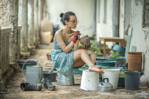 цветочница