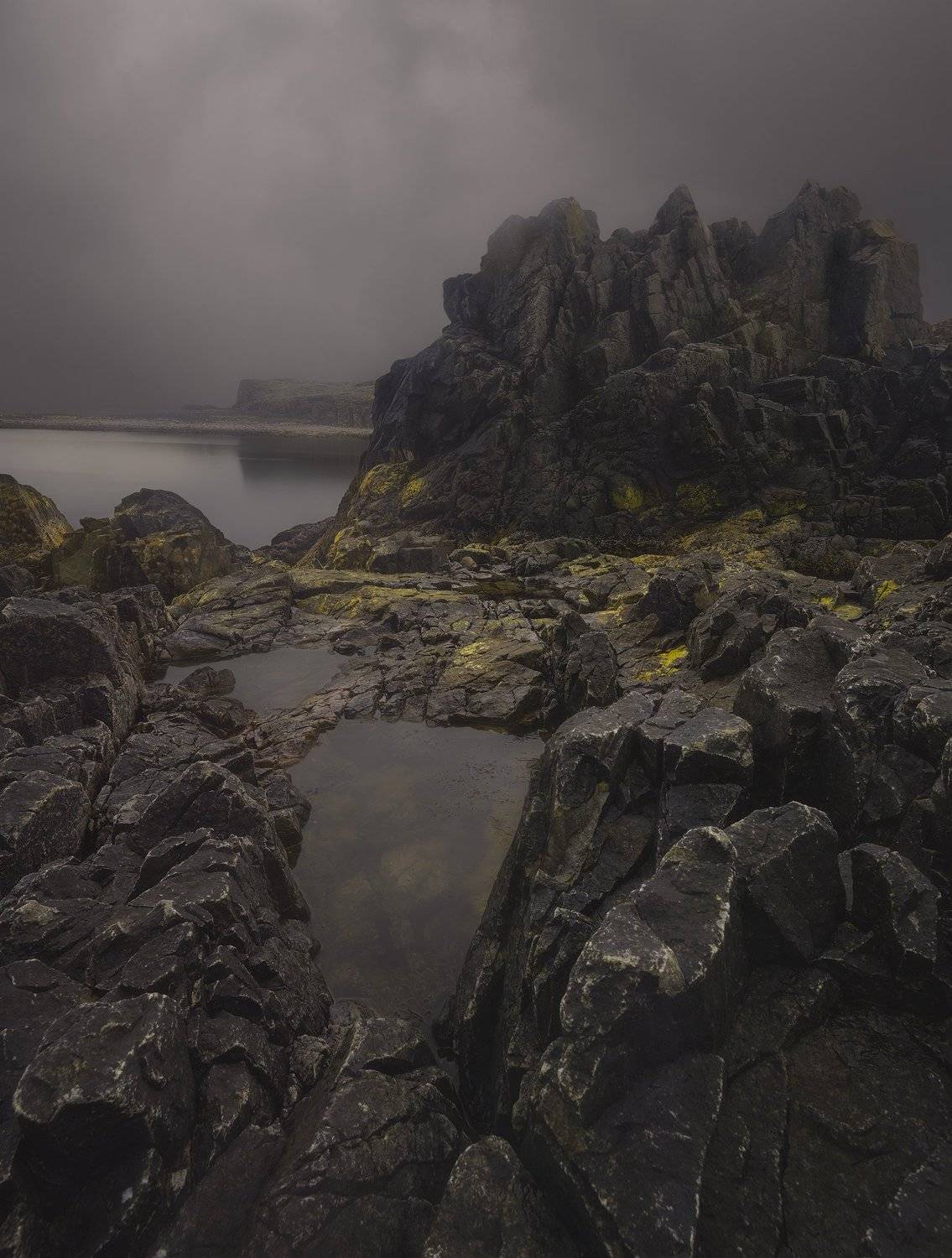 The calm before the storm. Автор: Васильев Алексей Дальние зеленцы,Кольский полуостров, Dalnije Zelentsy, гроза, Васильев Алексей