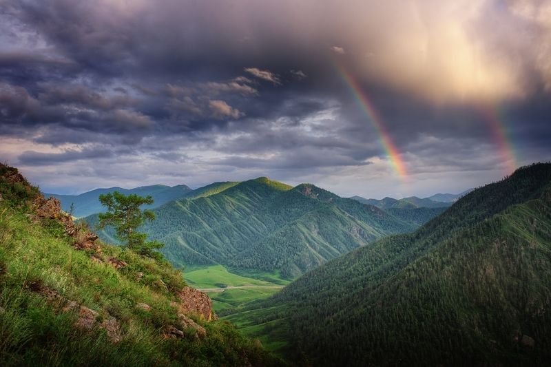 Вечерняя радугаphoto preview