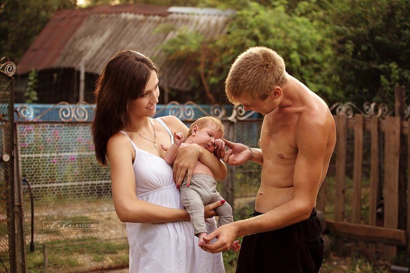 семья, деревня, семейная фотография, семейный фотограф, влада былич, фотограф влада былич, краснодар photo preview