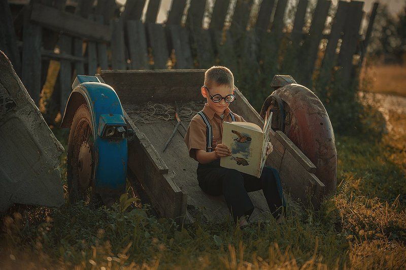 Мачо и ботан. Детская фотоверсияphoto preview