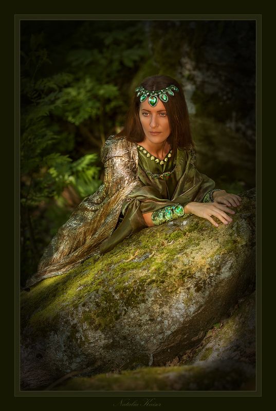 По мотивам сказки Бажова ,\