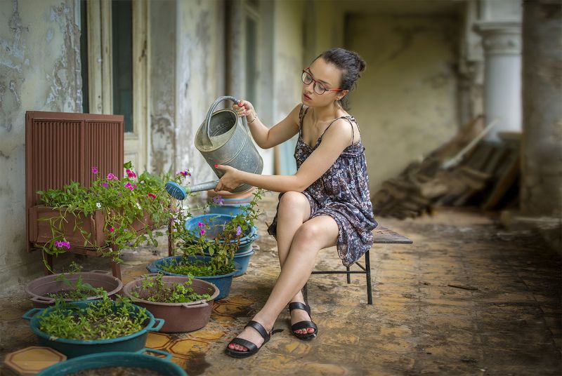 цветочницаphoto preview