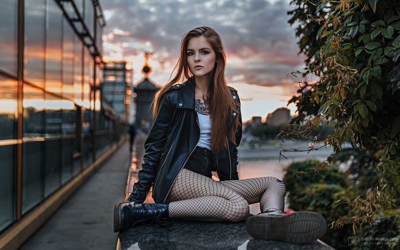 портрет, девушка, portrait, girl, planair Vasilisaphoto preview